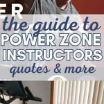 guide to power zone instructors the quotes and more
