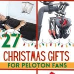 27 Christmas gifts for peloton fans with images of the gifts