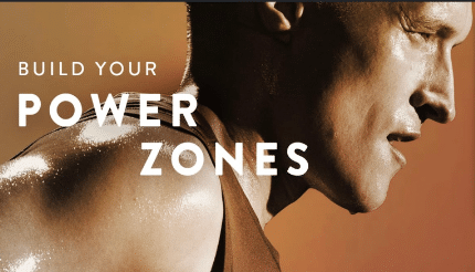 matt wilpers with text that reads build your power zones
