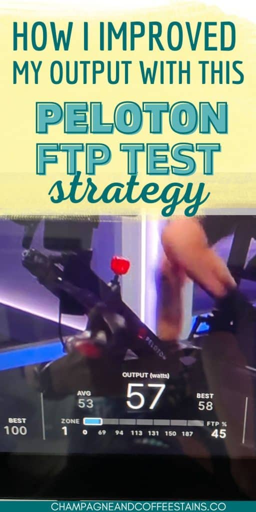 how I improved my output with this peloton ftp test strategy