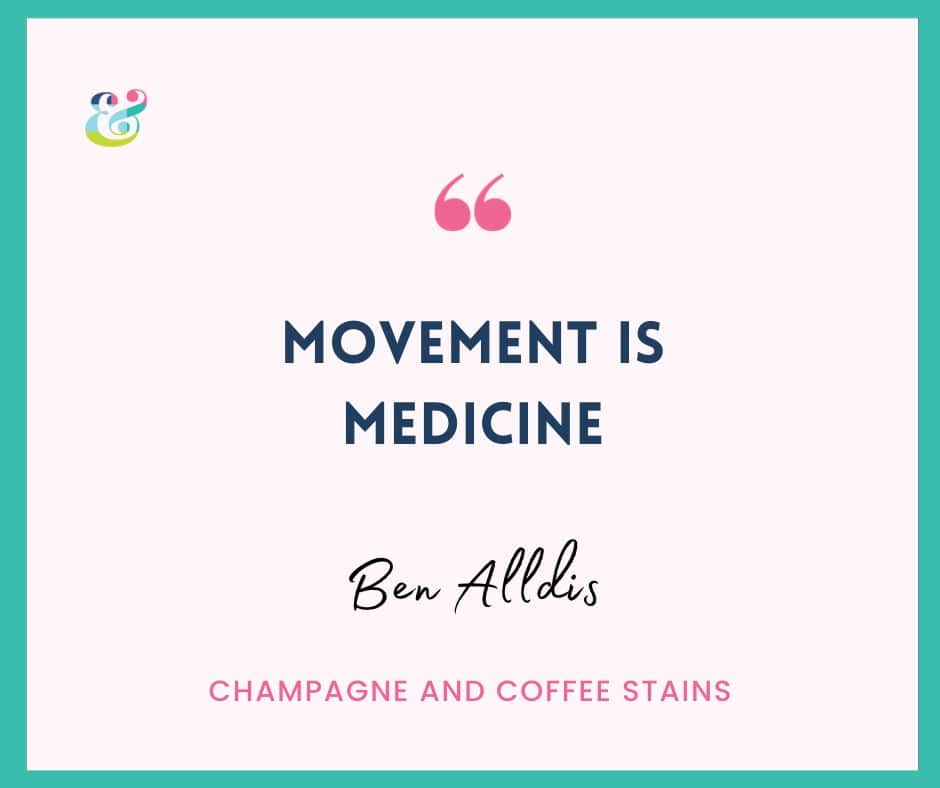 movement is medicine