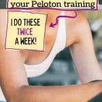 peloton power zone max rides with woman on cycling bike