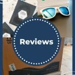 image with a circle that says reviews