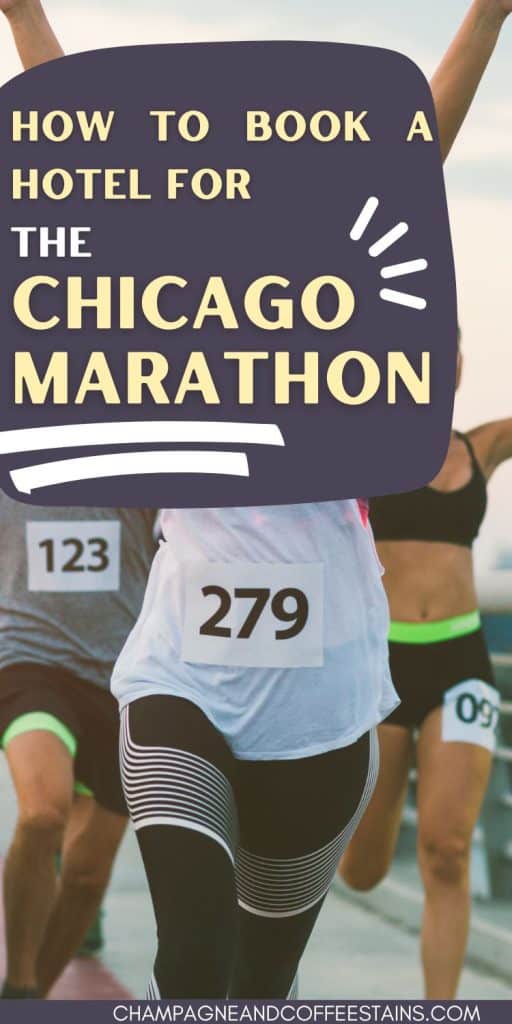 how to book a hotel for chicago marathon