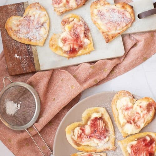 cream cheese puff pastry hearts