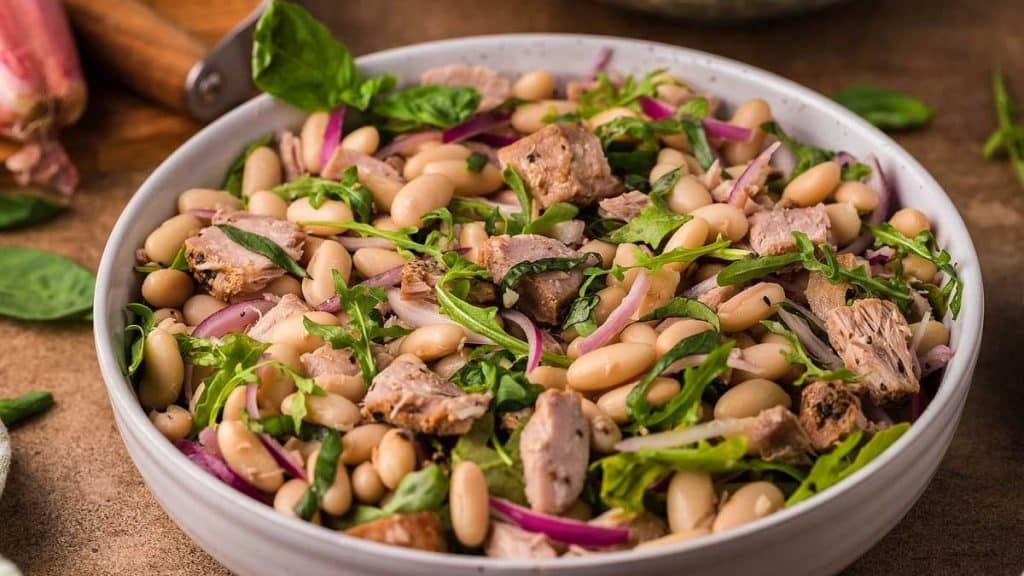 Italian Tuna White Bean Salad